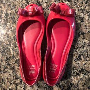 Mini Melissa pink shoes